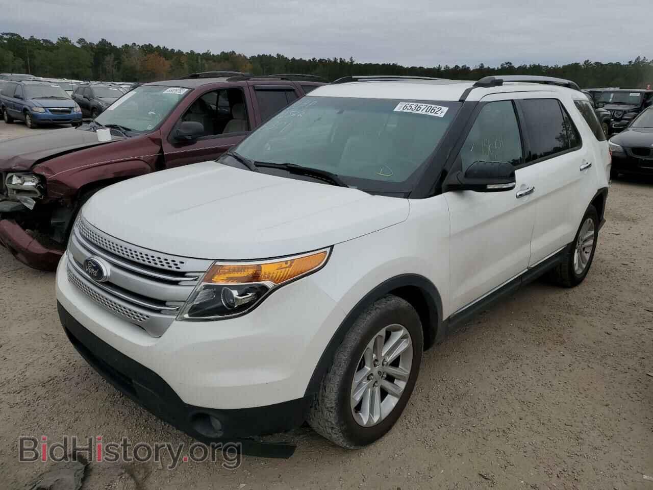 2013 FORD EXPLORER - VIN: 1FM5K7D81DGB76301 - Фото 2
