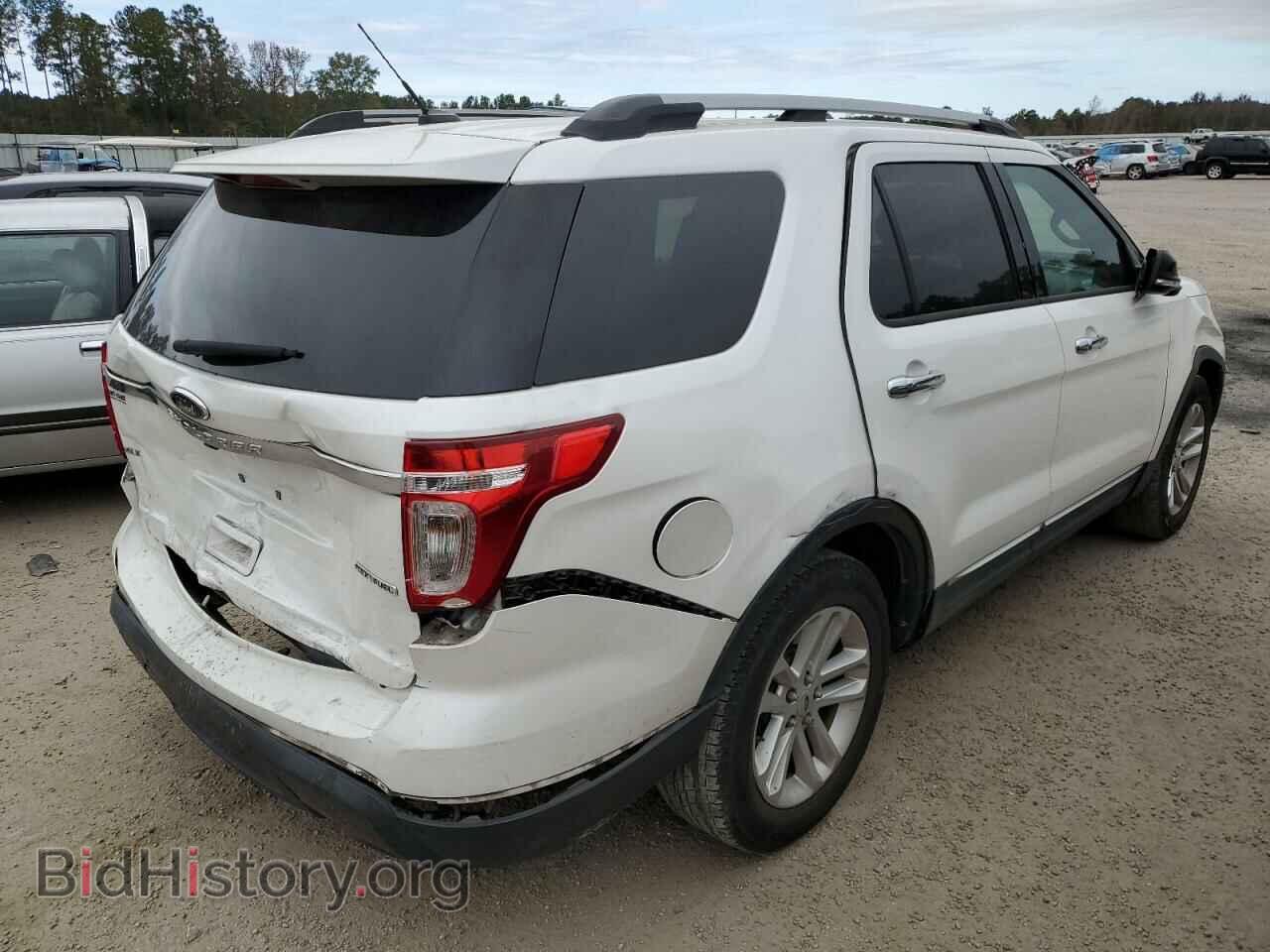 2013 FORD EXPLORER - VIN: 1FM5K7D81DGB76301 - Фото 4