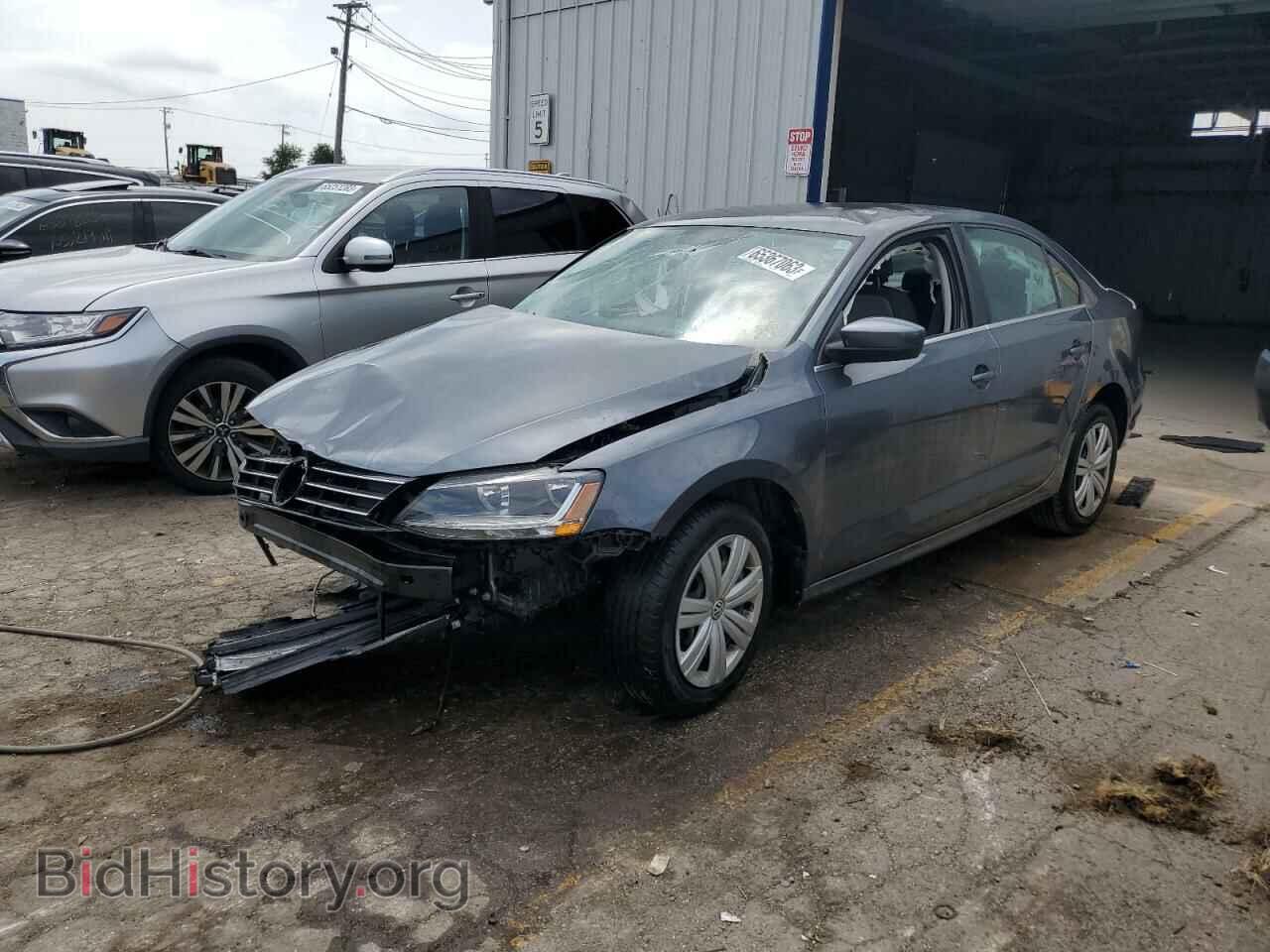 Фотография 3VW2B7AJ4HM325064 - VOLKSWAGEN JETTA 2017