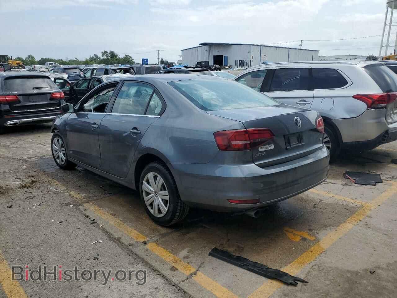 2017 VOLKSWAGEN JETTA - VIN: 3VW2B7AJ4HM325064 - Фото 2