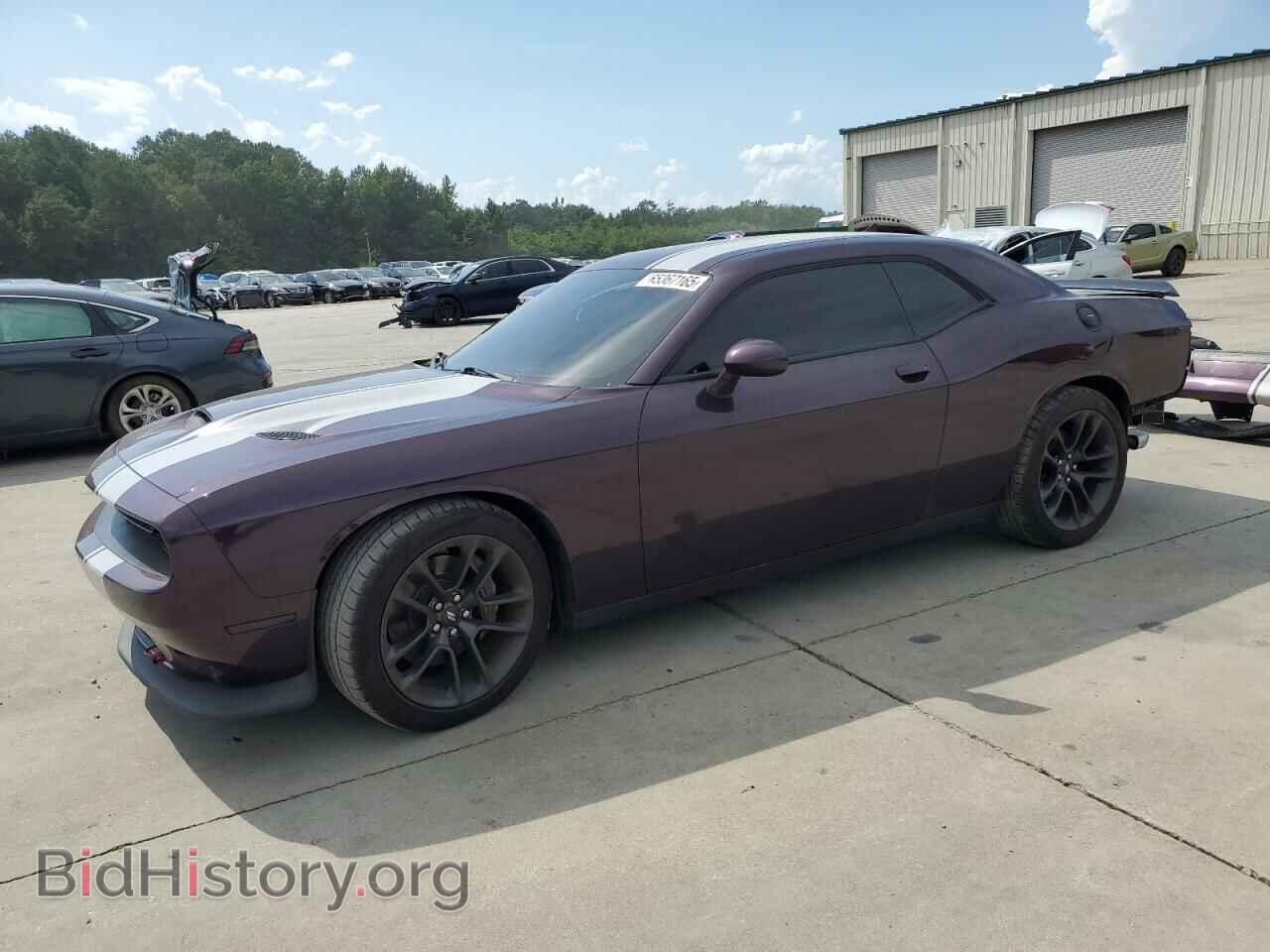 Photo 2C3CDZFJ9MH510472 - DODGE CHALLENGER 2021