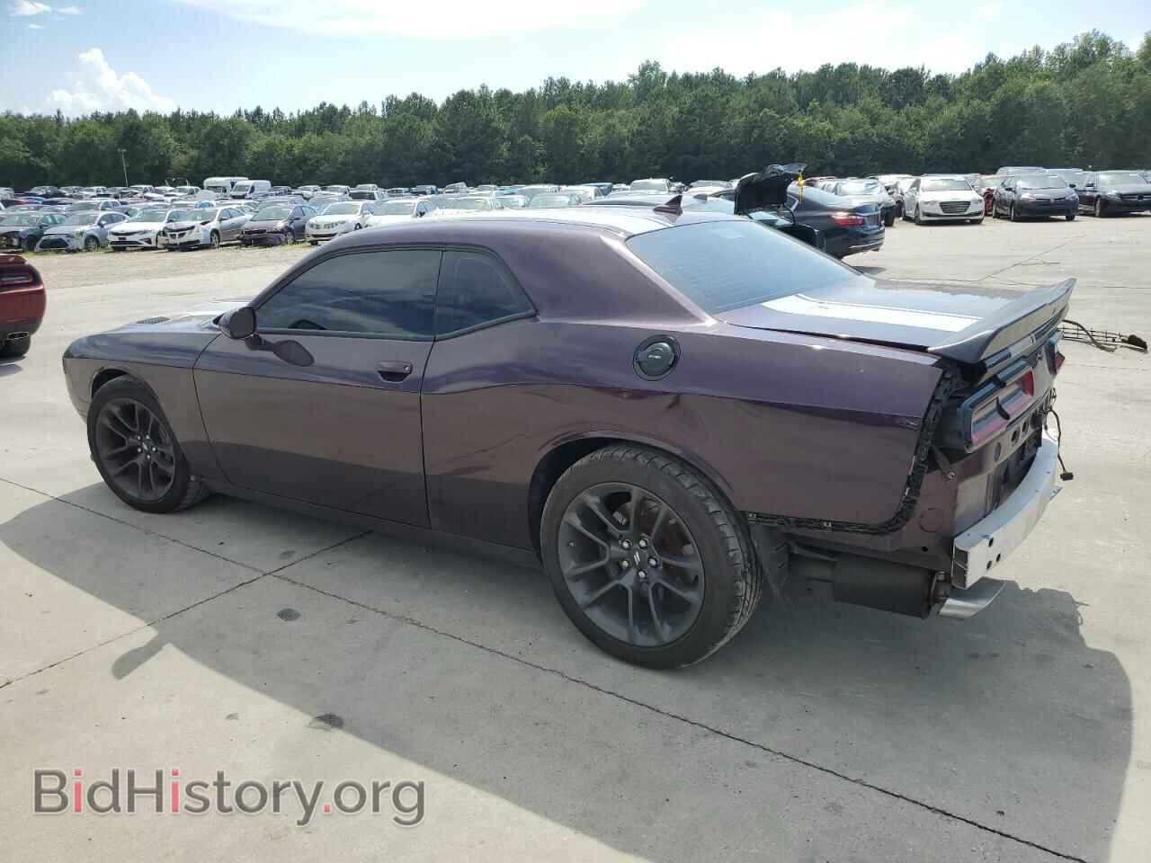 2021 DODGE CHALLENGER - VIN: 2C3CDZFJ9MH510472 - Photo 2