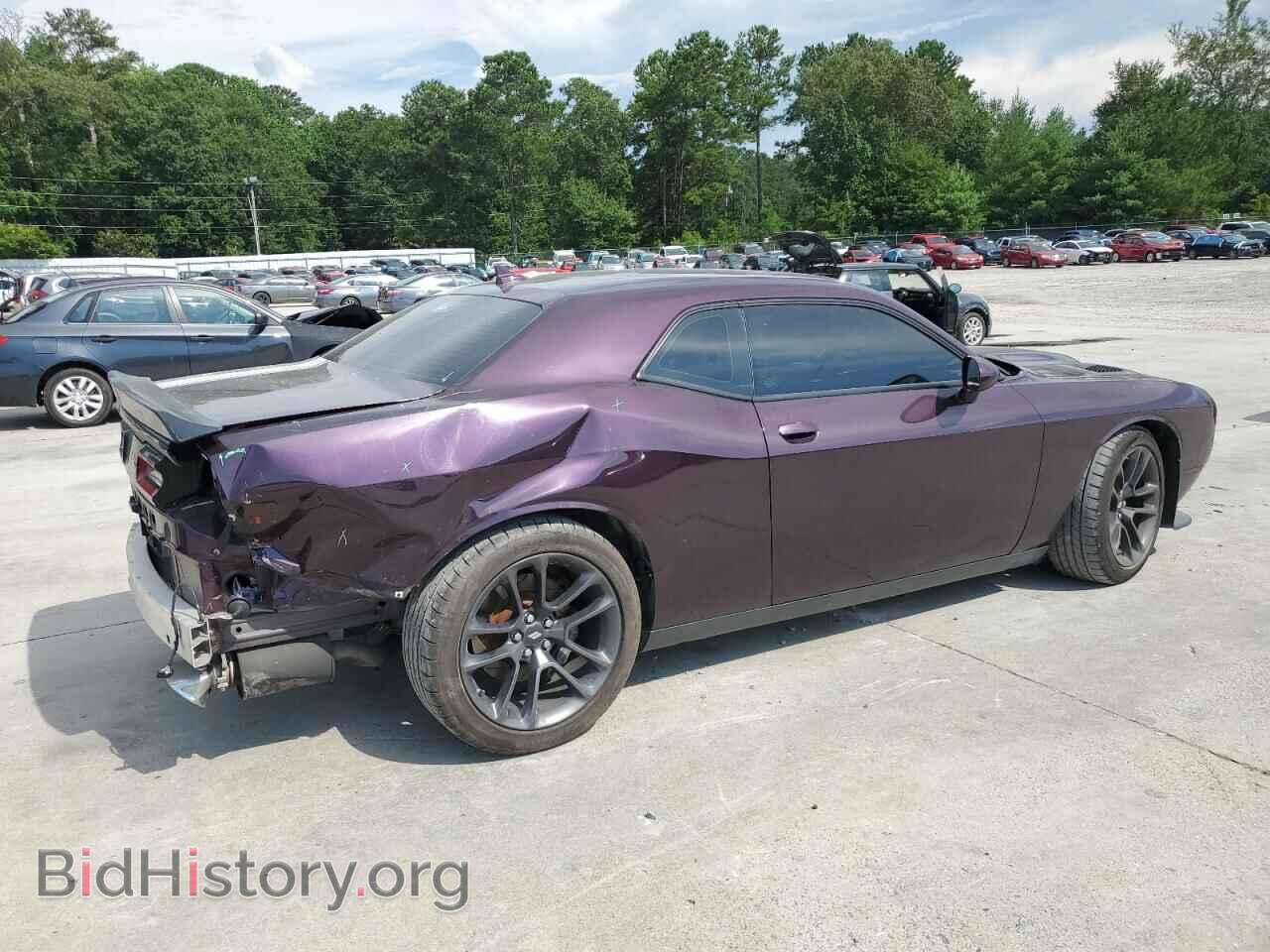 2021 DODGE CHALLENGER - VIN: 2C3CDZFJ9MH510472 - Photo 3