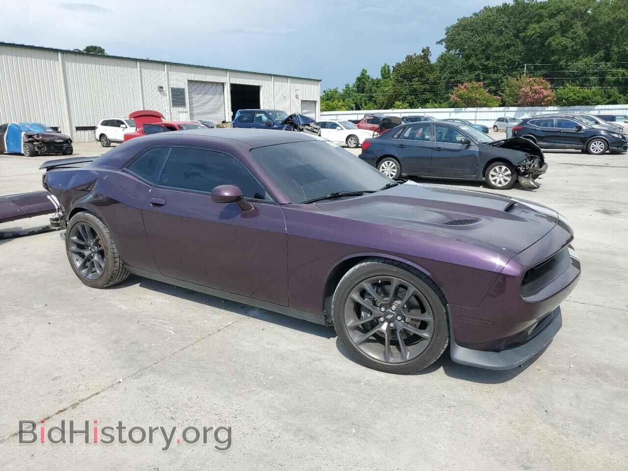 2021 DODGE CHALLENGER - VIN: 2C3CDZFJ9MH510472 - Photo 4