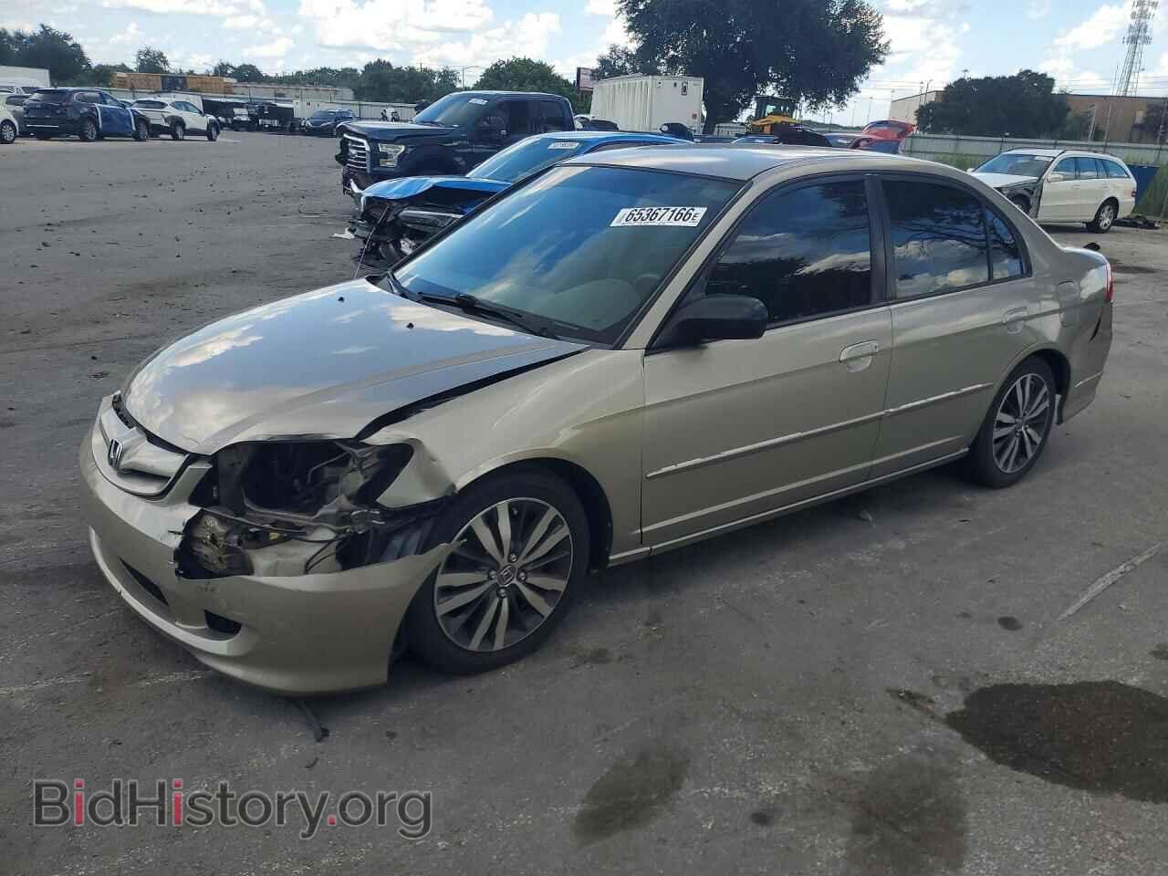 Фотография 2HGES16535H579403 - HONDA CIVIC 2005