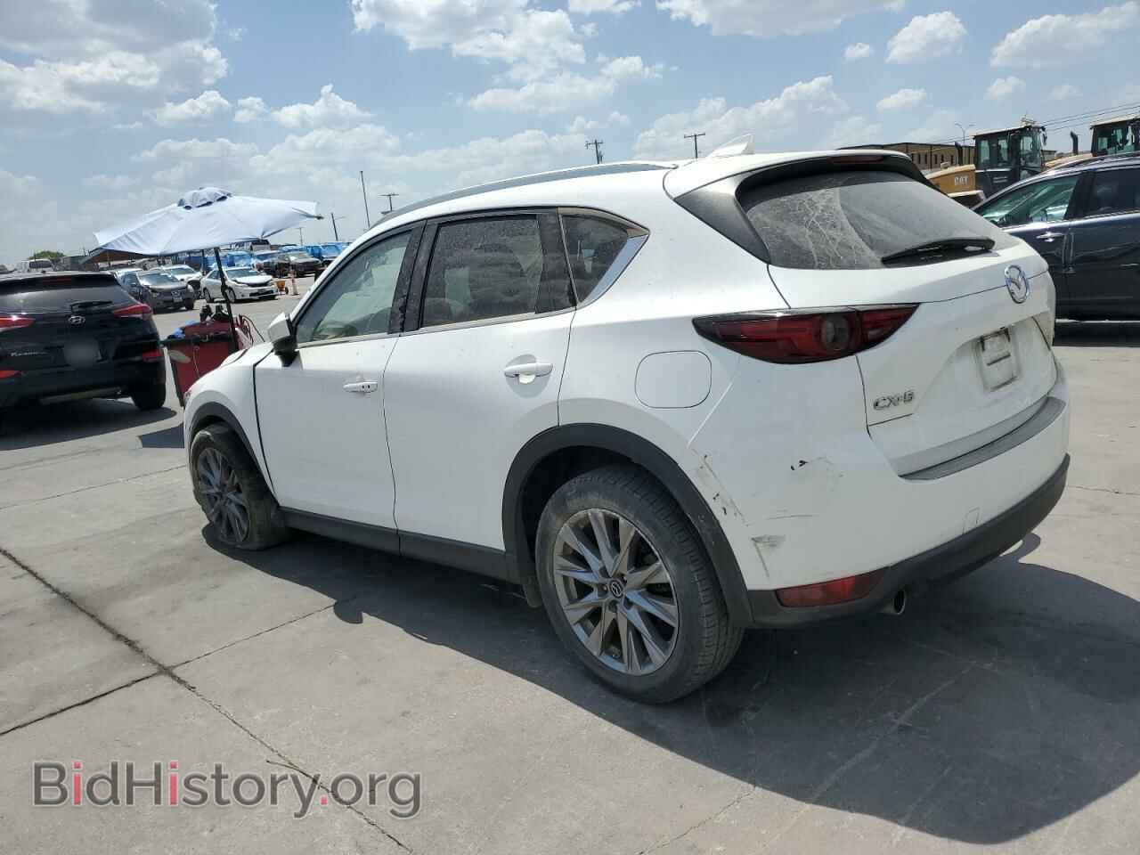 2020 MAZDA CX-5 - VIN: JM3KFADM6L0809427 - Фото 2