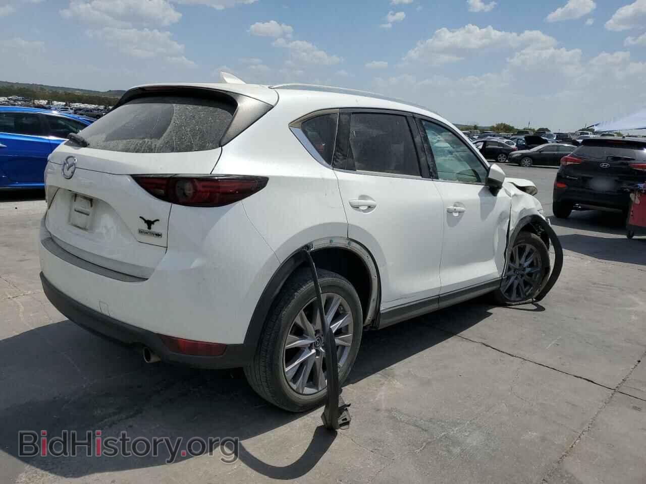 2020 MAZDA CX-5 - VIN: JM3KFADM6L0809427 - Фото 3