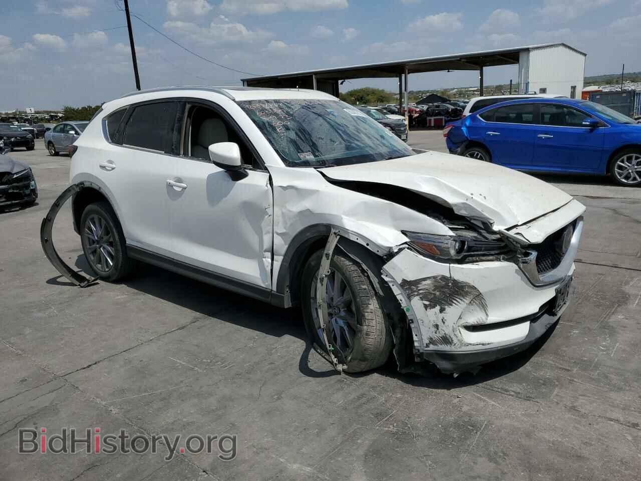 2020 MAZDA CX-5 - VIN: JM3KFADM6L0809427 - Фото 4