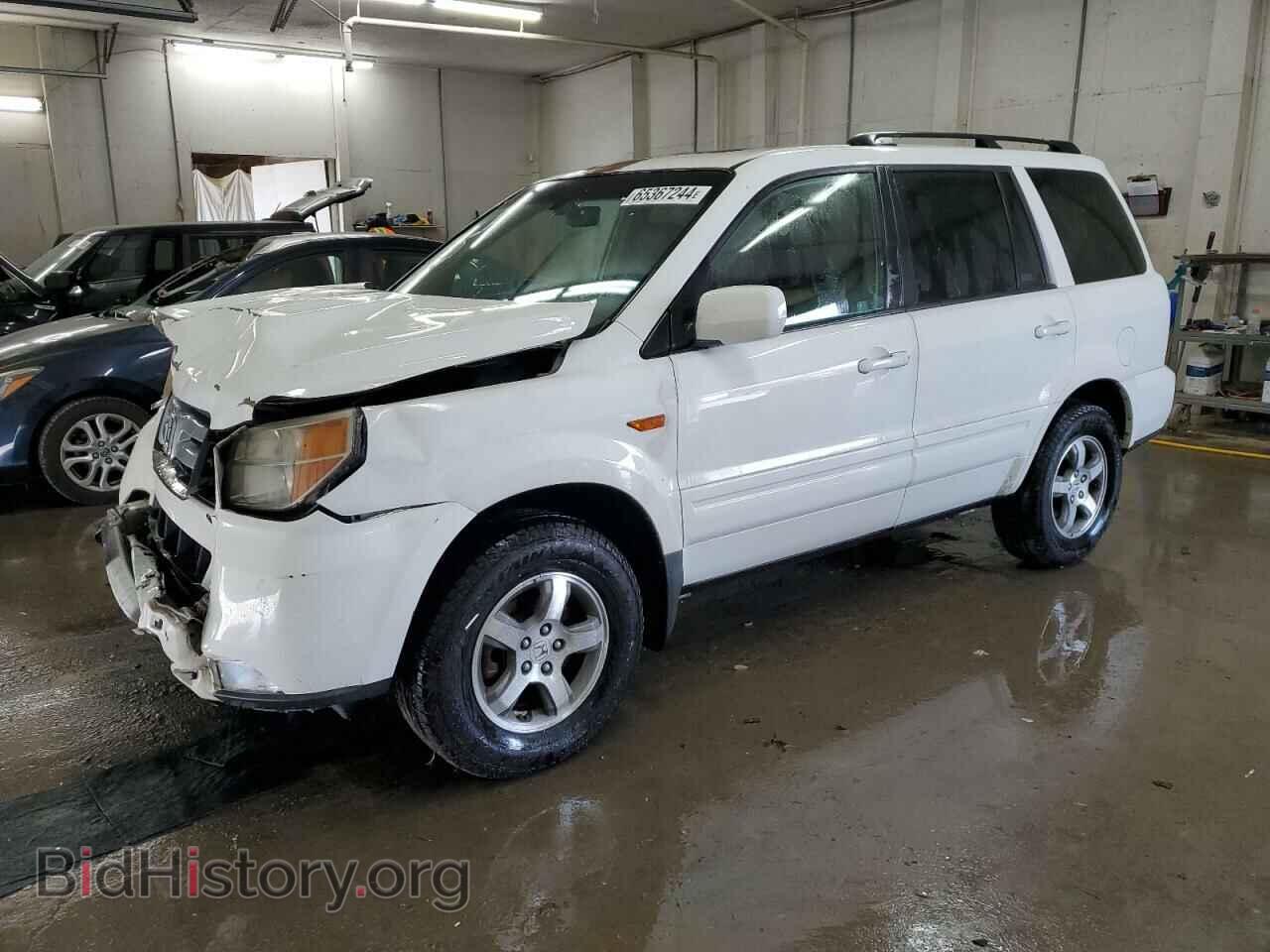 Photo 5FNYF28547B020180 - HONDA PILOT 2007