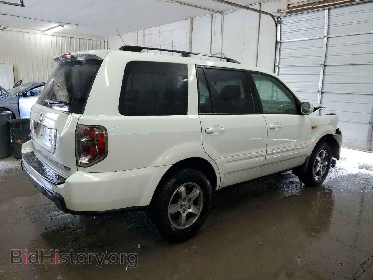 2007 HONDA PILOT - VIN: 5FNYF28547B020180 - Фото 3