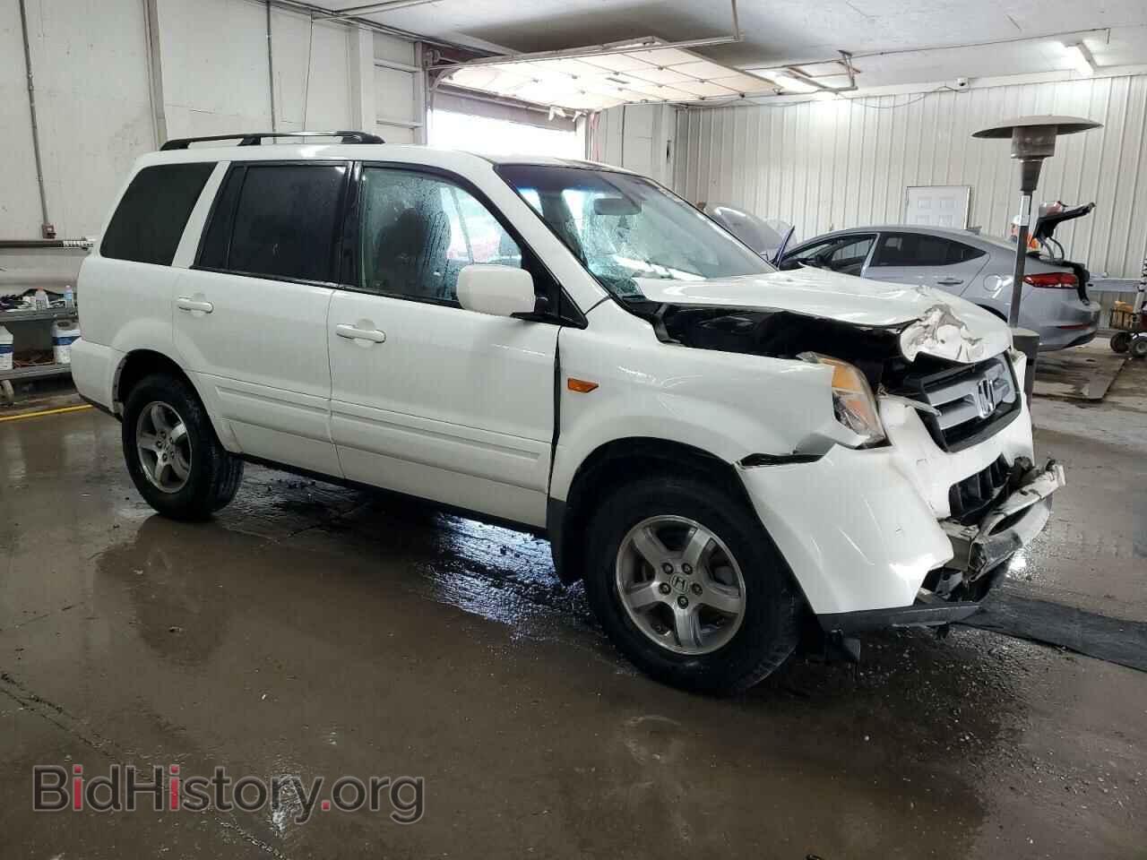 2007 HONDA PILOT - VIN: 5FNYF28547B020180 - Фото 4