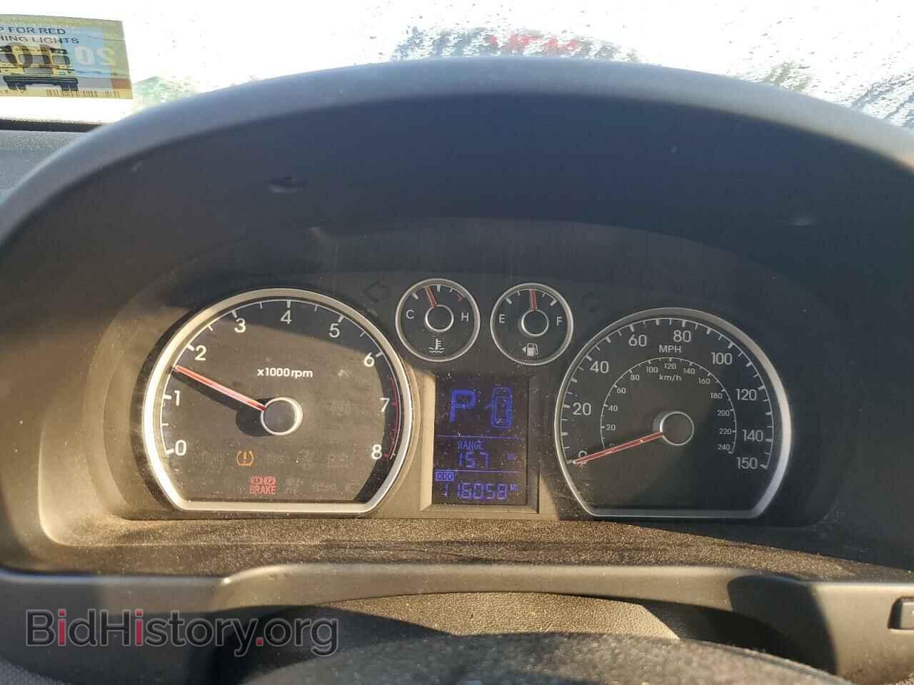 2011 HYUNDAI ELANTRA - VIN: KMHDC8AE9BU095943 - Фото 9