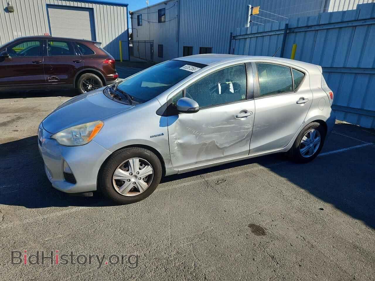 Photo JTDKDTB34D1051863 - TOYOTA PRIUS 2013
