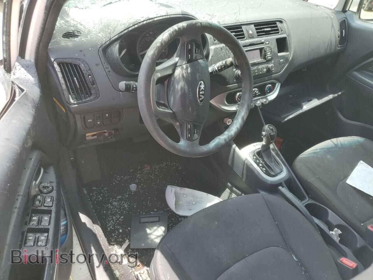 2014 KIA RIO - VIN: KNADM5A33E6346430 - Фото 8