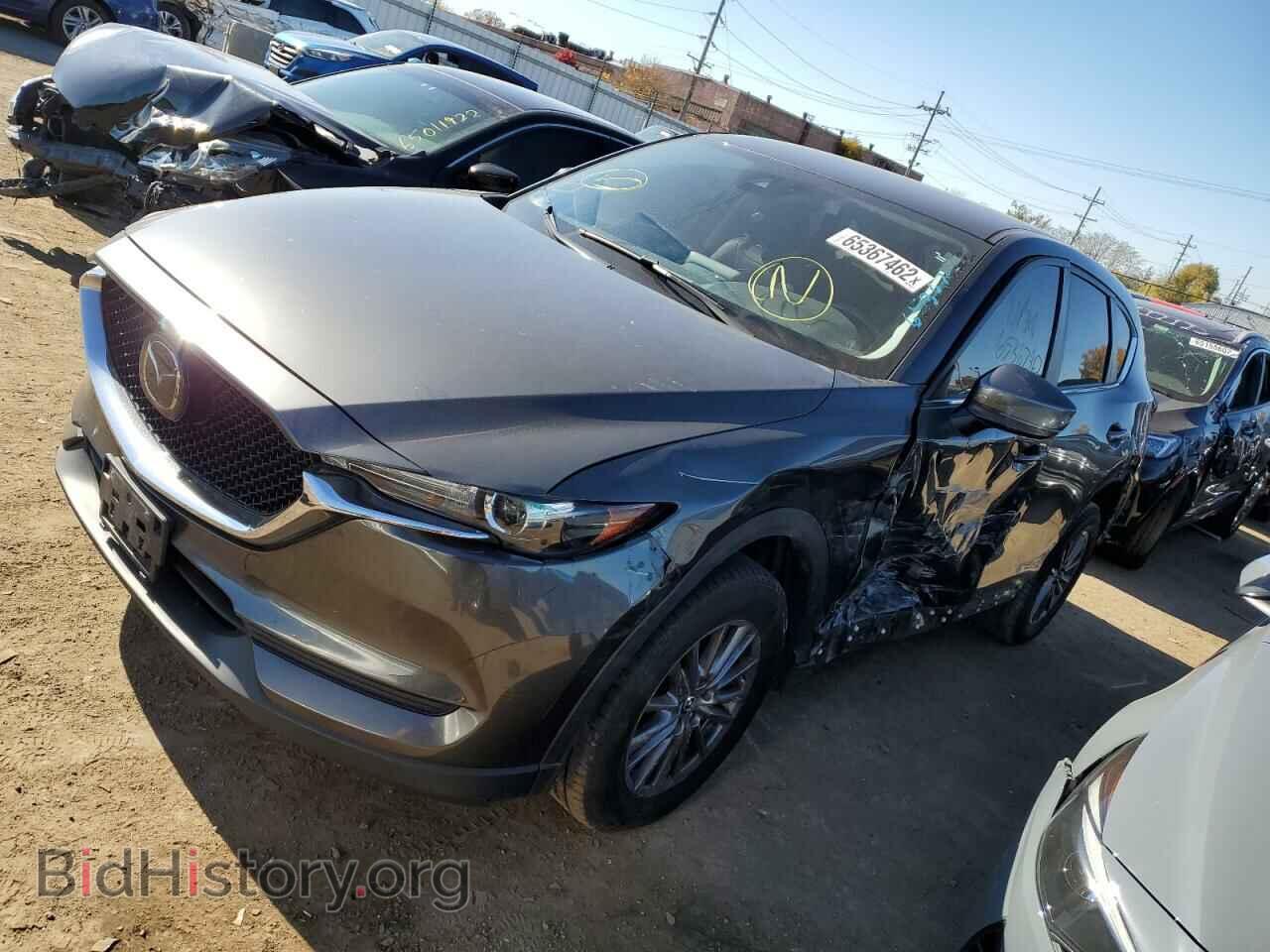 2017 MAZDA CX-5 - VIN: JM3KFBCL5H0134868 - Фото 2