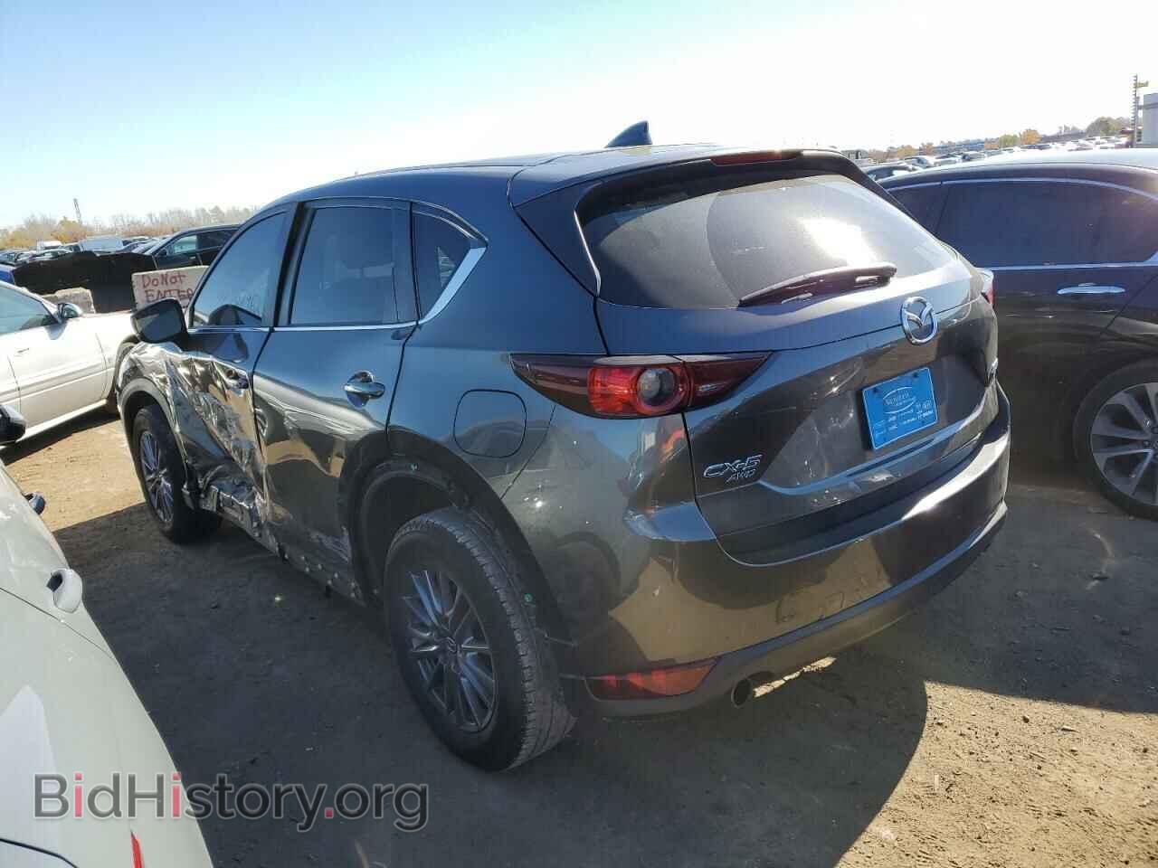 2017 MAZDA CX-5 - VIN: JM3KFBCL5H0134868 - Фото 3