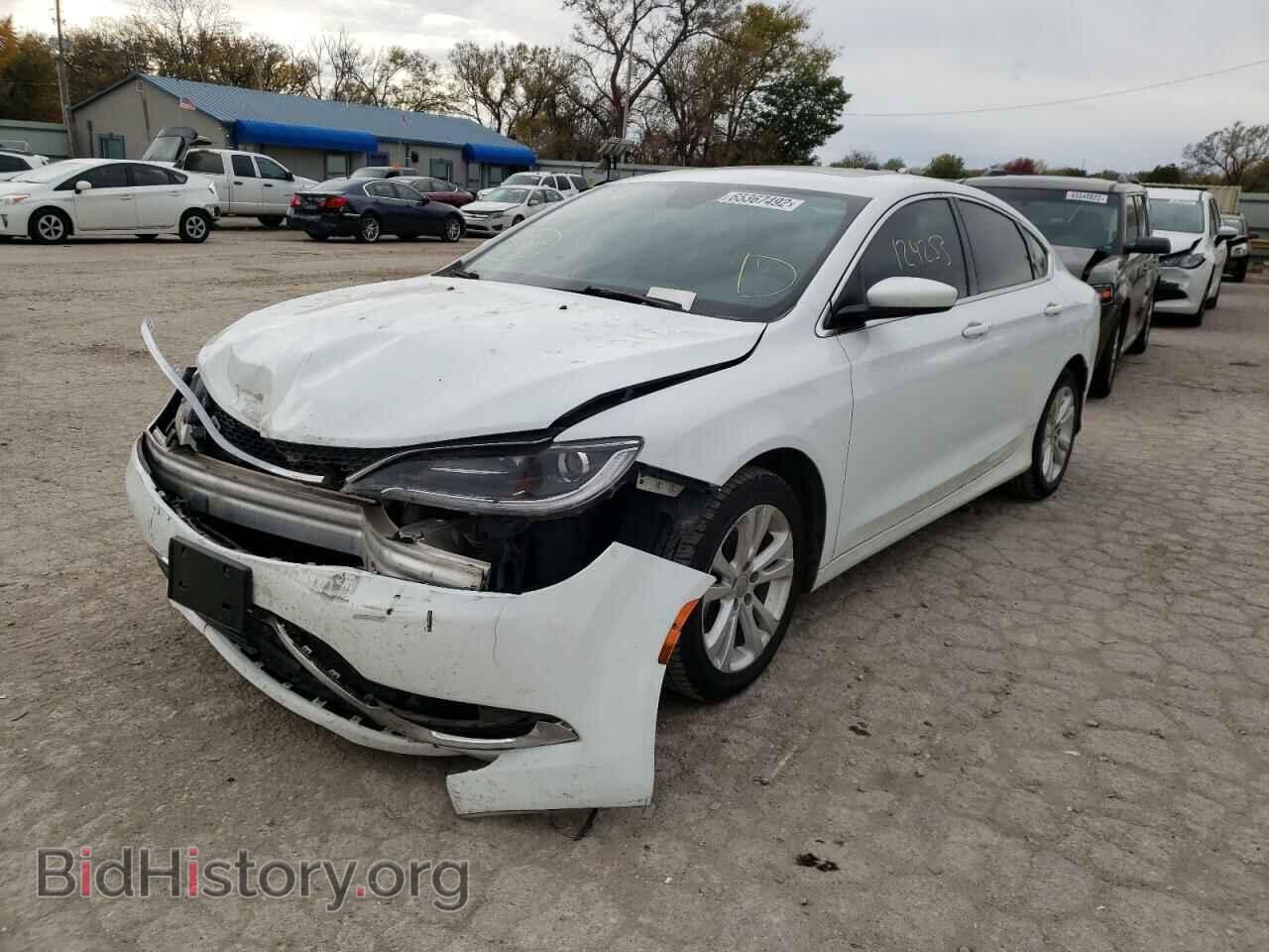2016 CHRYSLER 200 - VIN: 1C3CCCAB8GN168783 - Фото 2