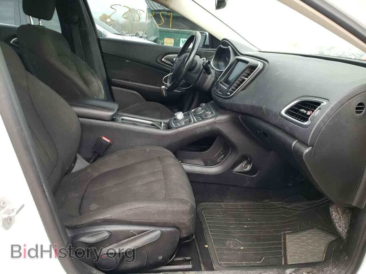 2016 CHRYSLER 200 - VIN: 1C3CCCAB8GN168783 - Фото 5