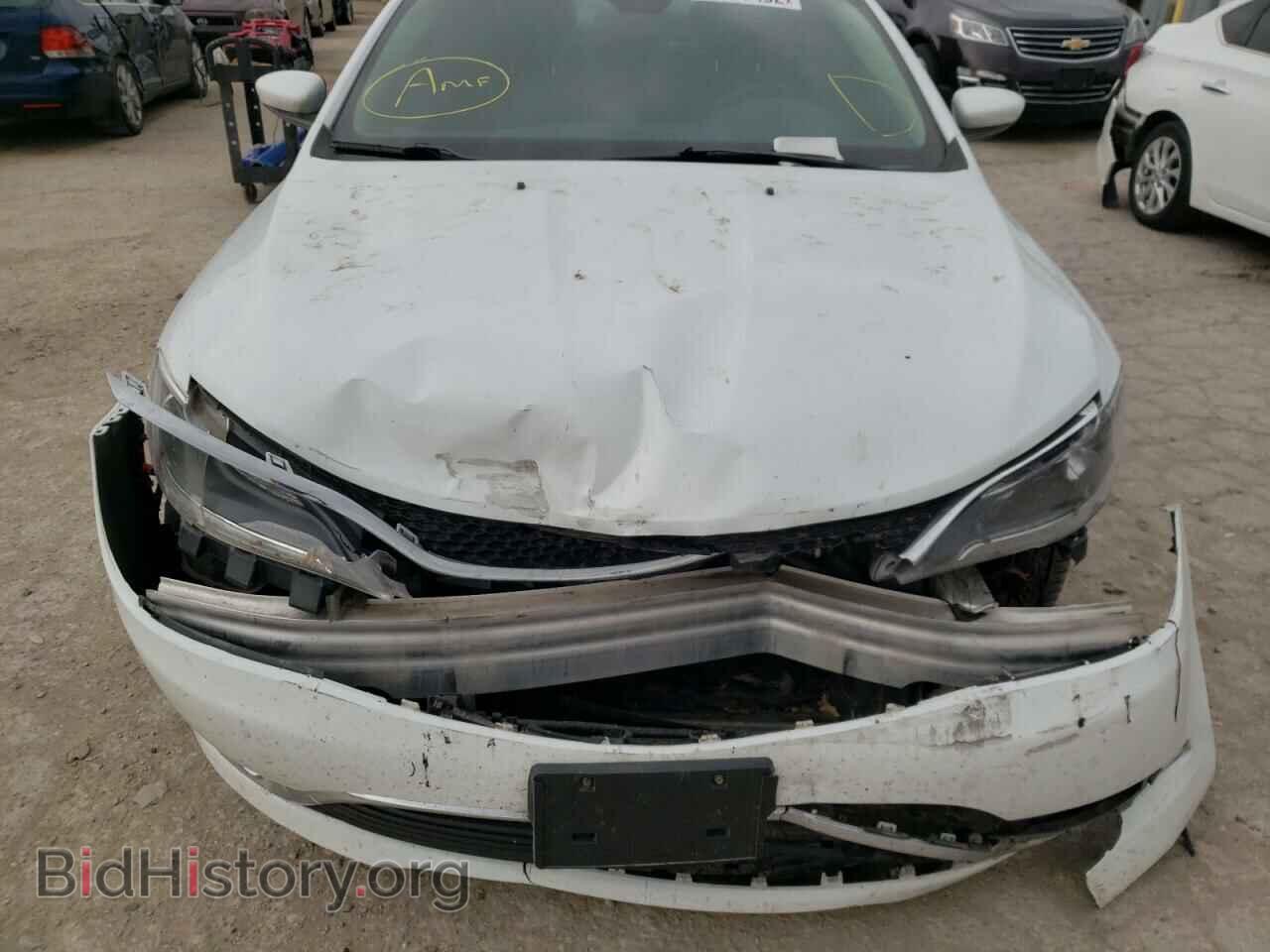 2016 CHRYSLER 200 - VIN: 1C3CCCAB8GN168783 - Фото 7