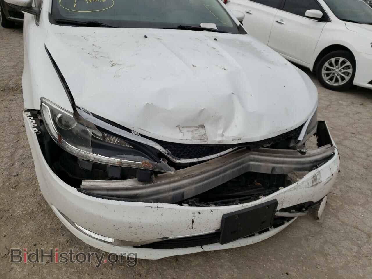 2016 CHRYSLER 200 - VIN: 1C3CCCAB8GN168783 - Фото 9