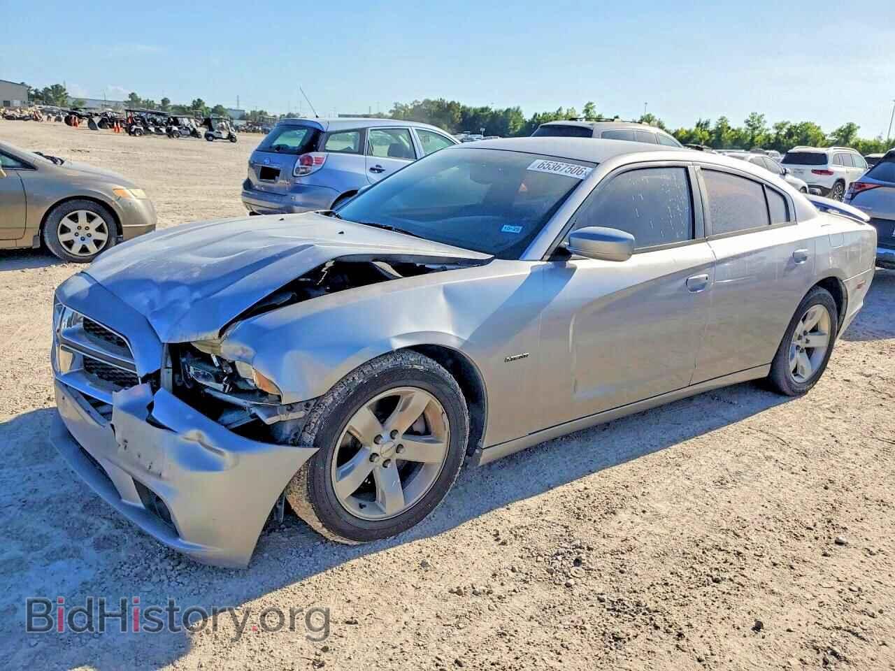 Photo 2C3CDXCT9DH687159 - DODGE CHARGER 2013