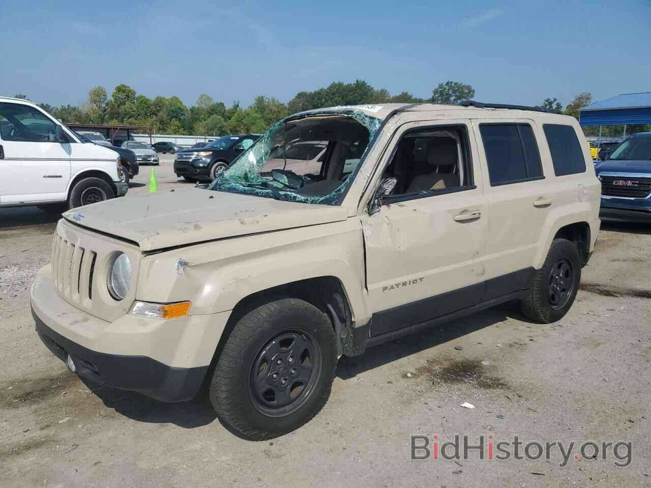 Photo 1C4NJRBB3HD179404 - JEEP PATRIOT 2017