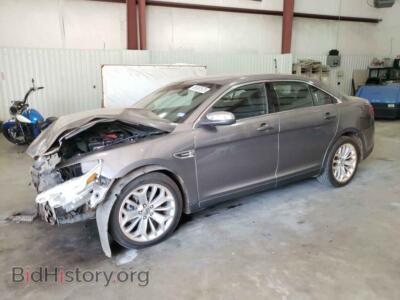 2013 Ford TAURUS Taurus LIM, серый — VIN 1FAHP2F82DG150508, Copart