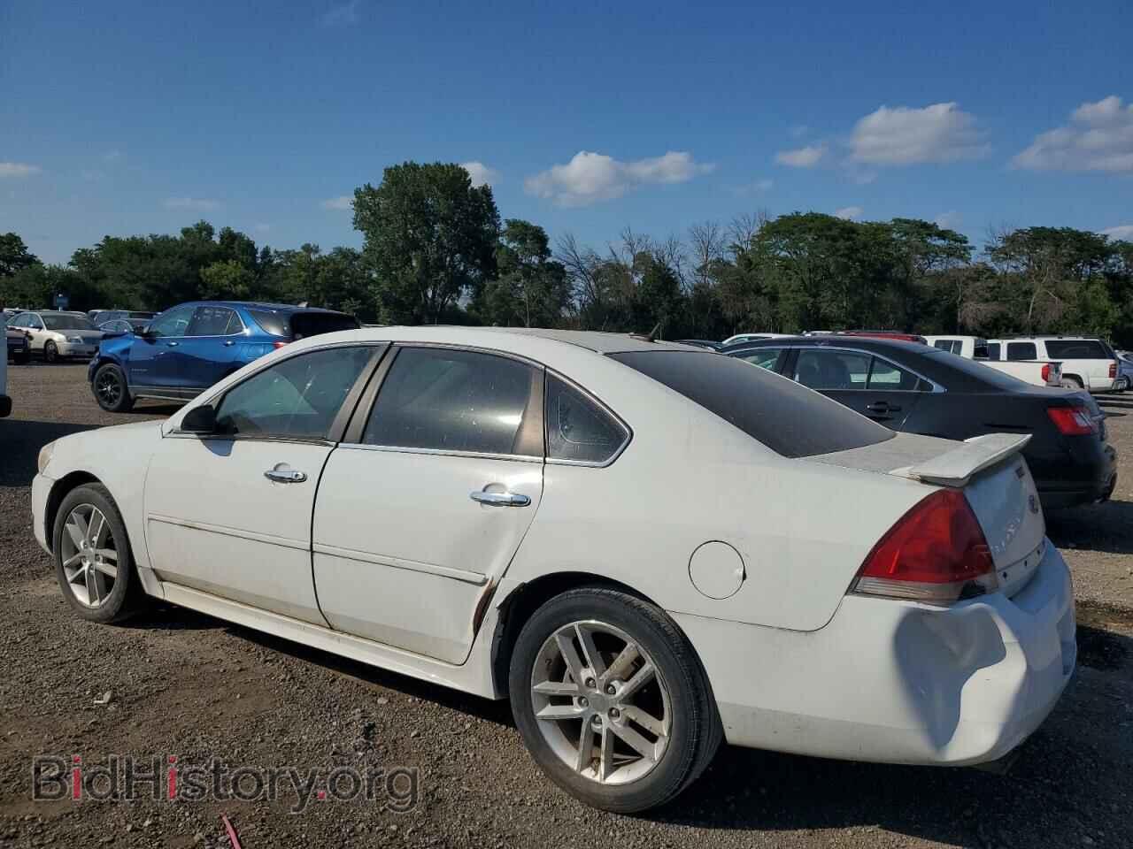 2016 CHEVROLET IMPALA - VIN: 2G1WC5E3XG1121465 - Фото 2