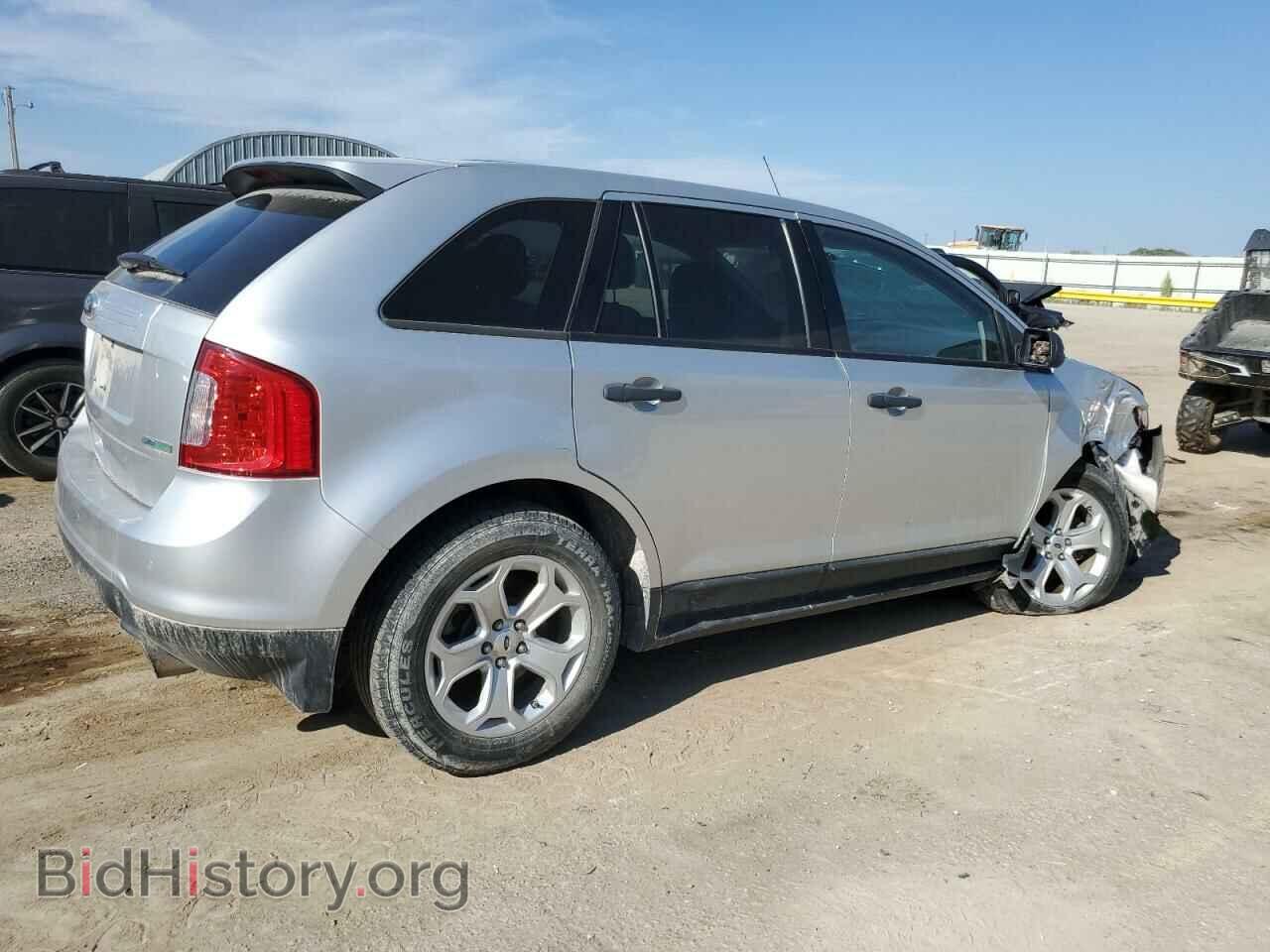 2013 FORD EDGE - VIN: 2FMDK3G9XDBA97791 - Фото 3