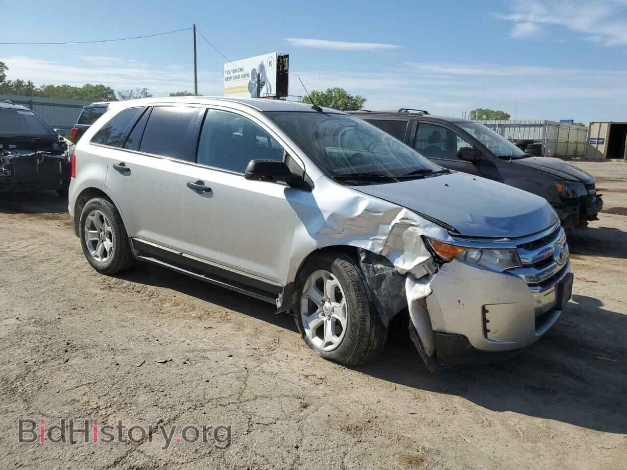 2013 FORD EDGE - VIN: 2FMDK3G9XDBA97791 - Фото 4