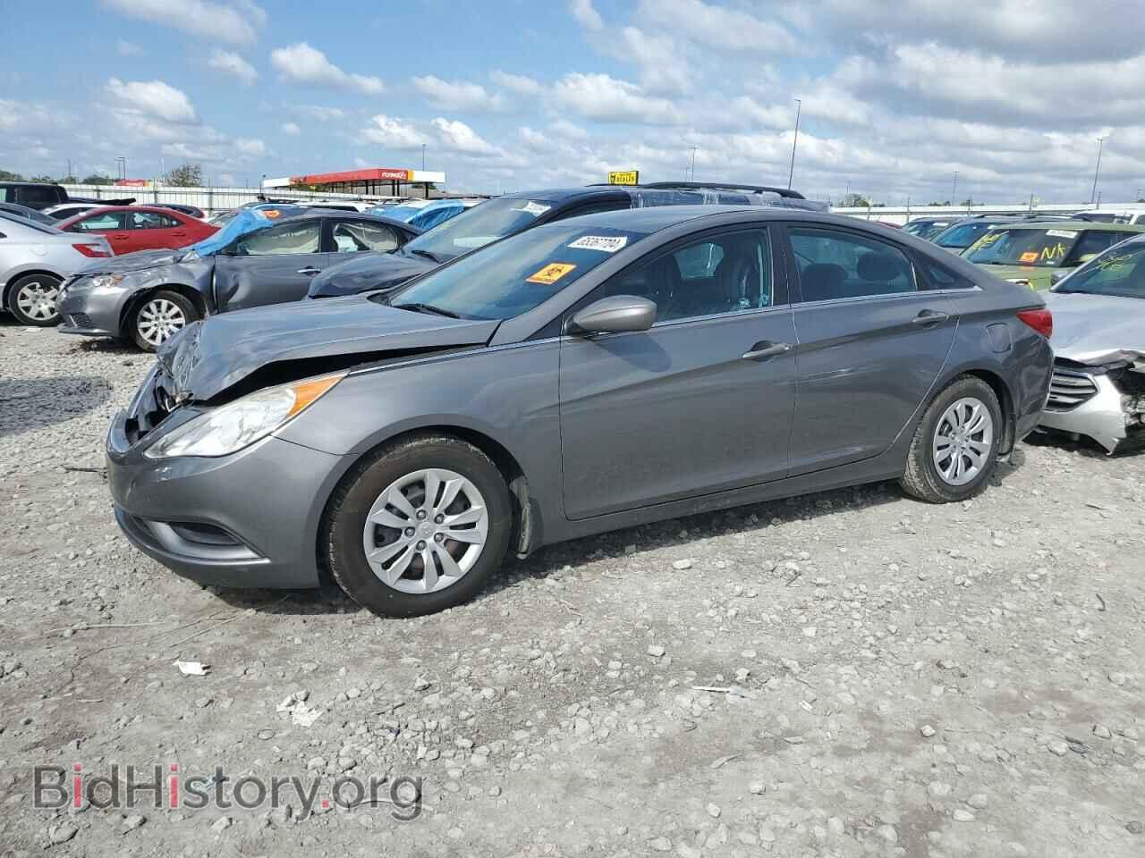 Photo 5NPEB4AC6CH501899 - HYUNDAI SONATA 2012
