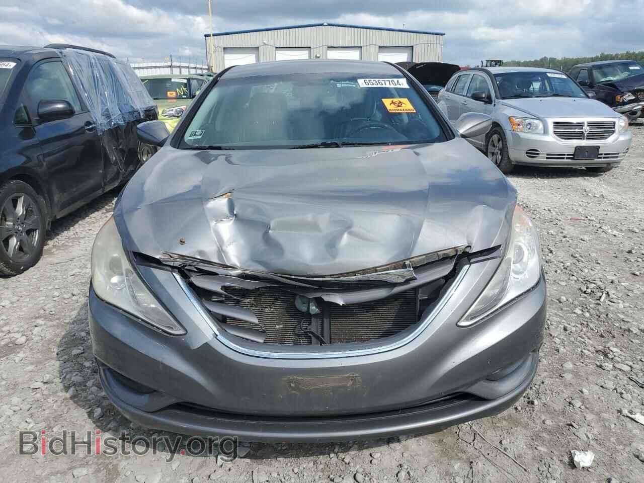 2012 HYUNDAI SONATA - VIN: 5NPEB4AC6CH501899 - Фото 5