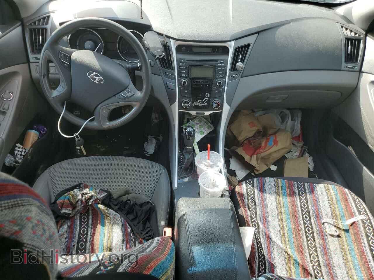 2012 HYUNDAI SONATA - VIN: 5NPEB4AC6CH501899 - Фото 8