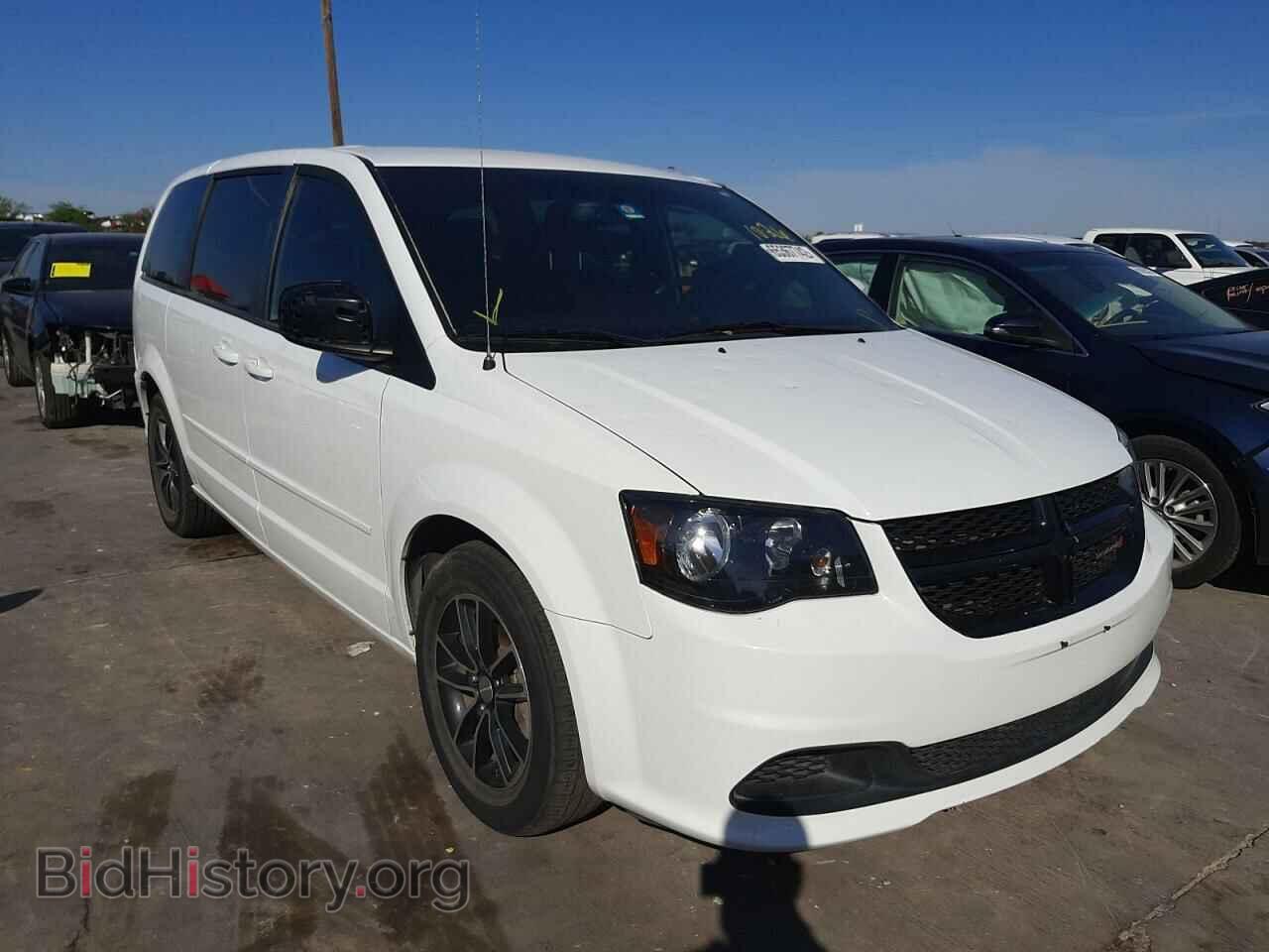Фотография 2C4RDGBG3GR163482 - DODGE CARAVAN 2016