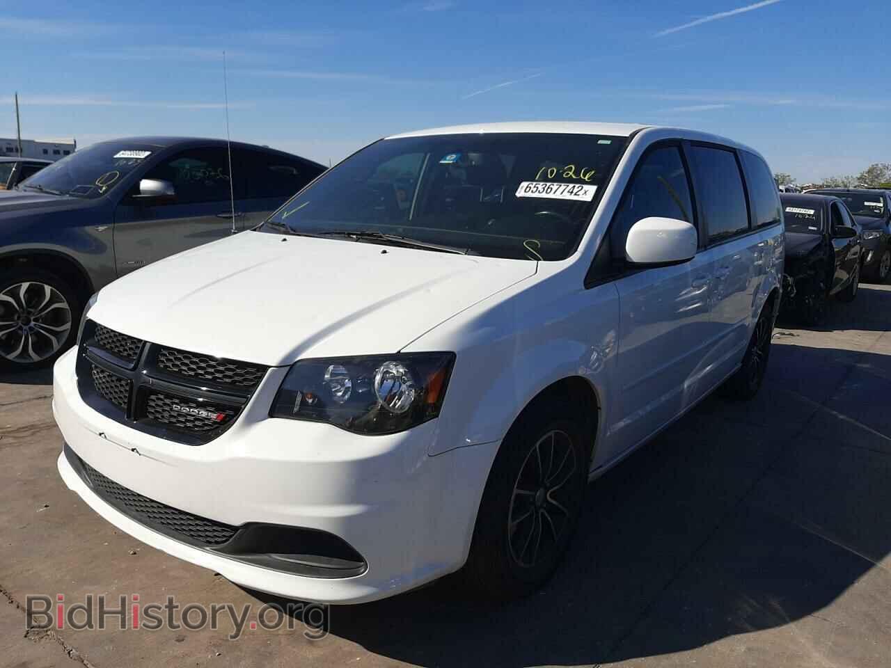 2016 DODGE CARAVAN - VIN: 2C4RDGBG3GR163482 - Фото 2