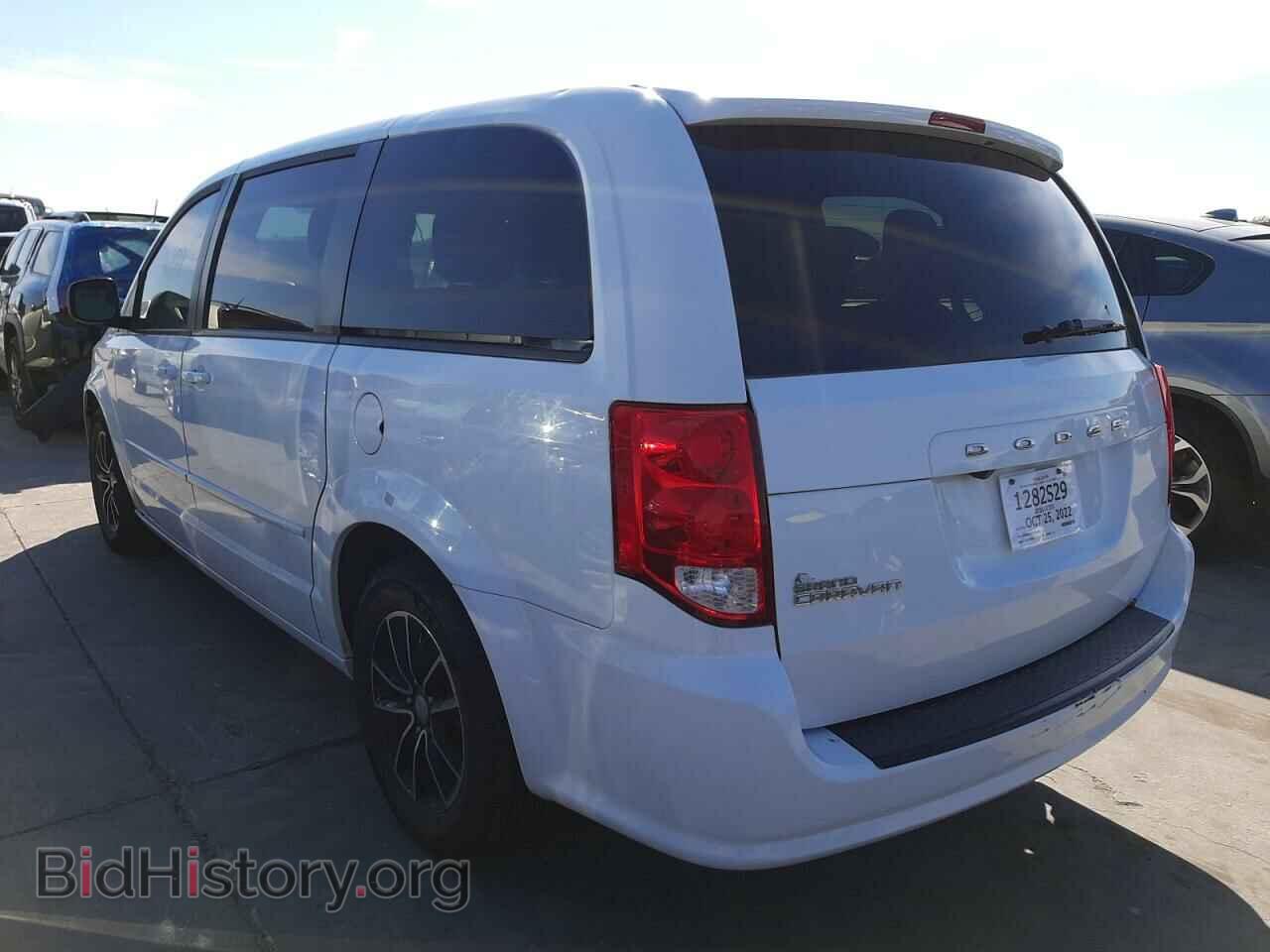 2016 DODGE CARAVAN - VIN: 2C4RDGBG3GR163482 - Фото 3