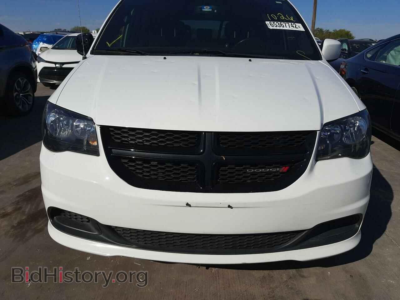 2016 DODGE CARAVAN - VIN: 2C4RDGBG3GR163482 - Фото 9