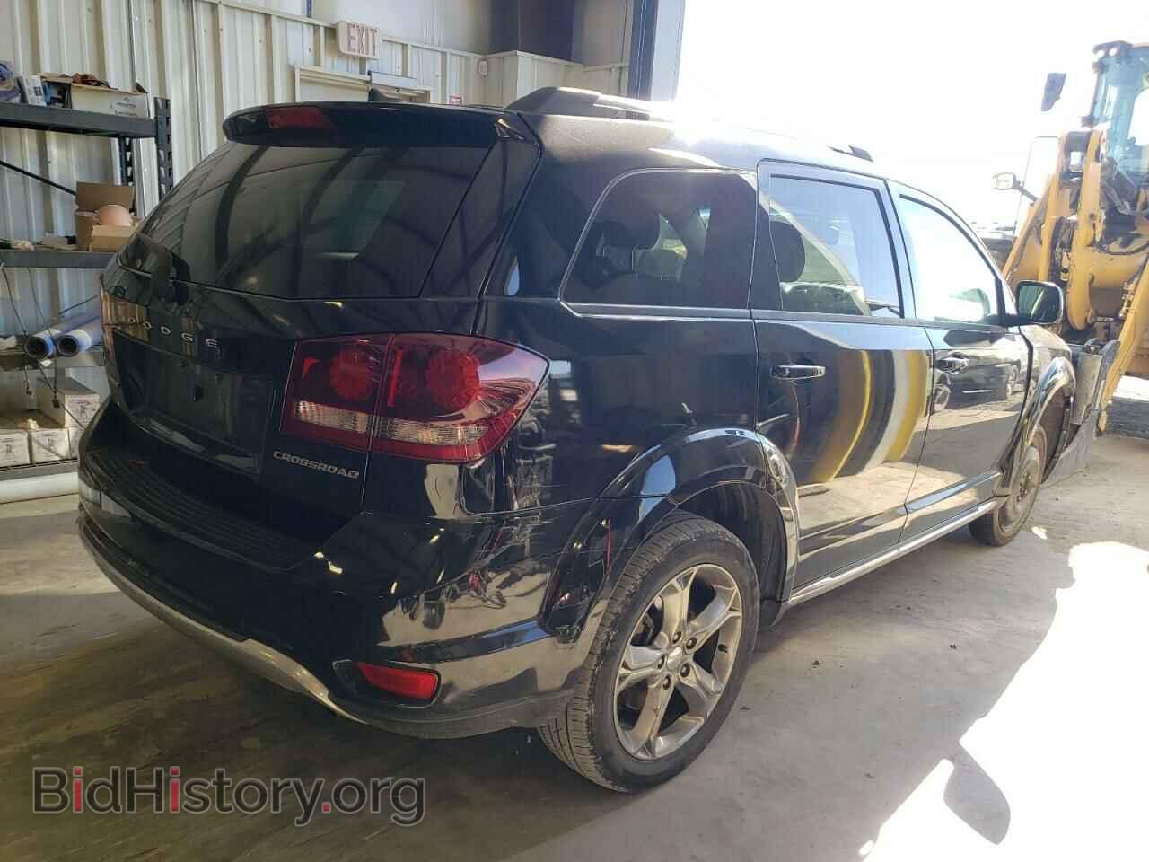 2016 DODGE JOURNEY - VIN: 3C4PDCGB4GT187221 - Фото 4