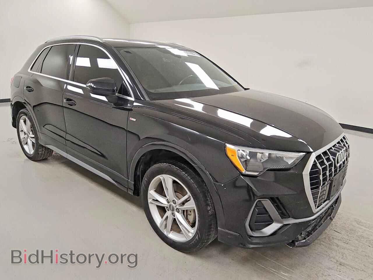 2020 AUDI Q3 - VIN: WA1DECF37L1026903 - Фото 4