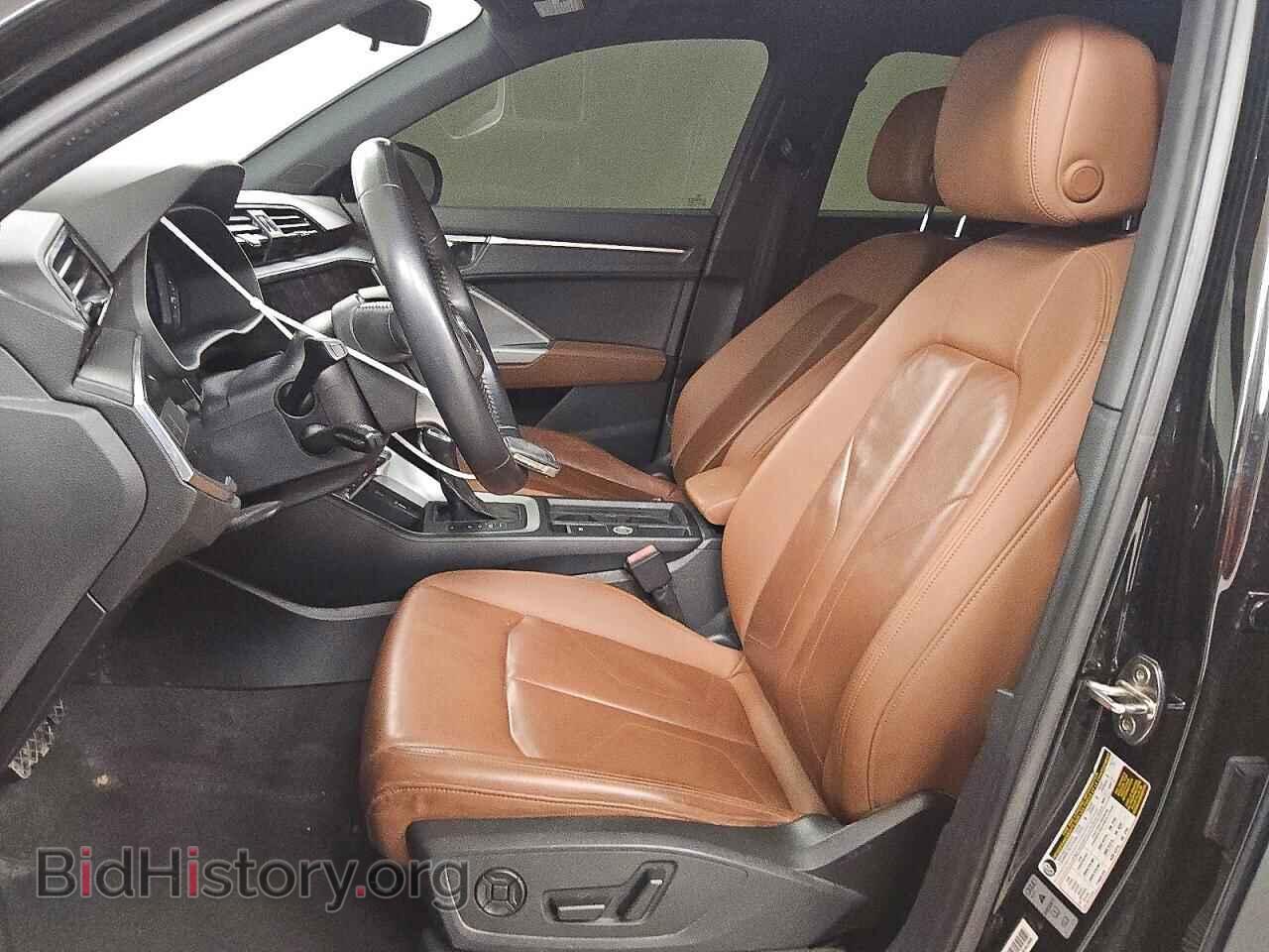 2020 AUDI Q3 - VIN: WA1DECF37L1026903 - Фото 7
