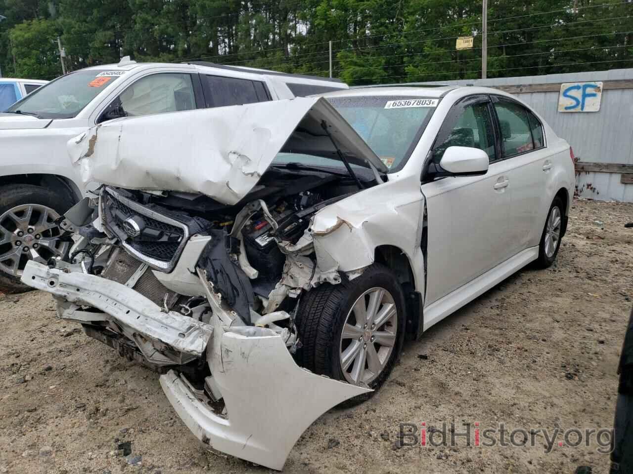 Photo 4S3BMBG68B3249019 - SUBARU LEGACY 2011