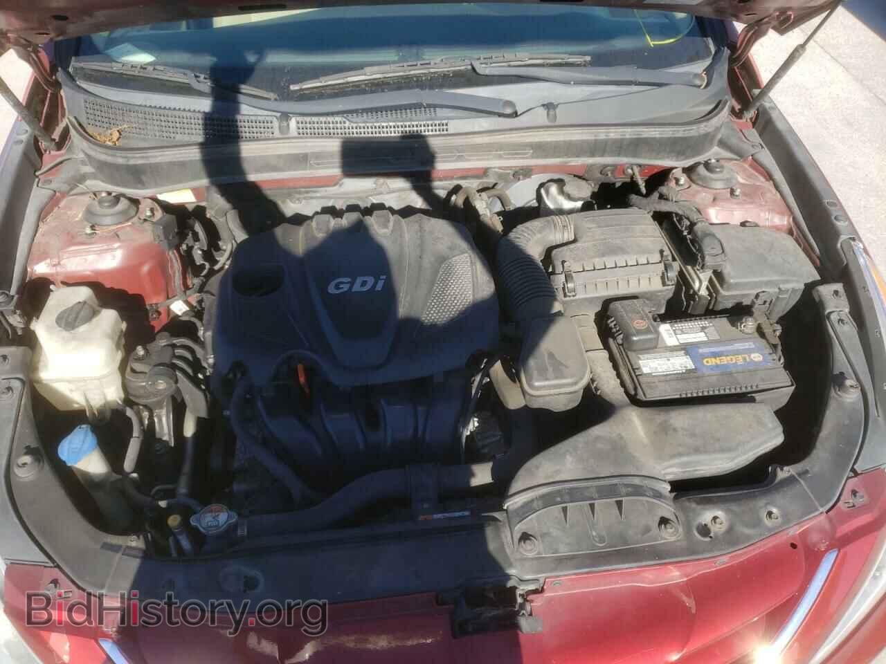 2013 HYUNDAI SONATA - VIN: 5NPEB4ACXDH759098 - Фото 7