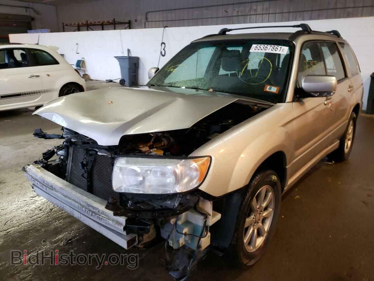 2007 SUBARU FORESTER - VIN: JF1SG656X7H728172 - Фото 2