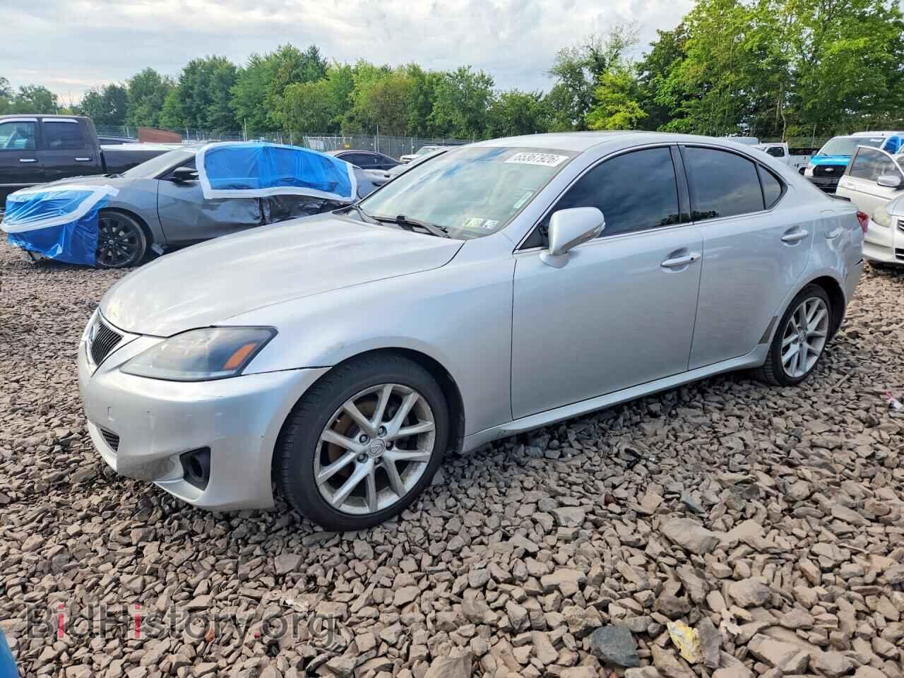 Фотография JTHBF5C28C5183719 - LEXUS IS 2012