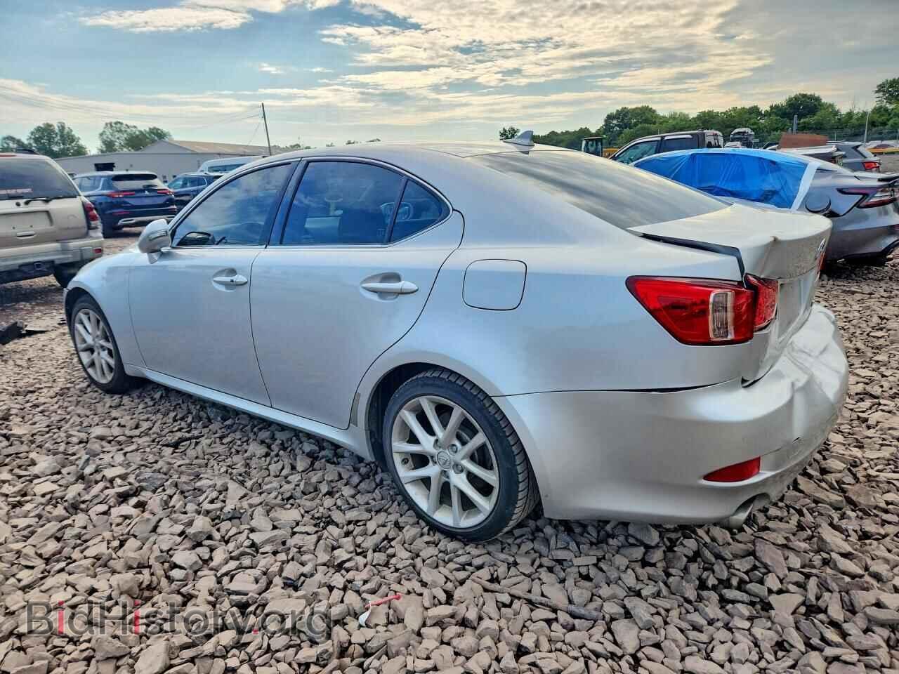 2012 LEXUS IS - VIN: JTHBF5C28C5183719 - Photo 2