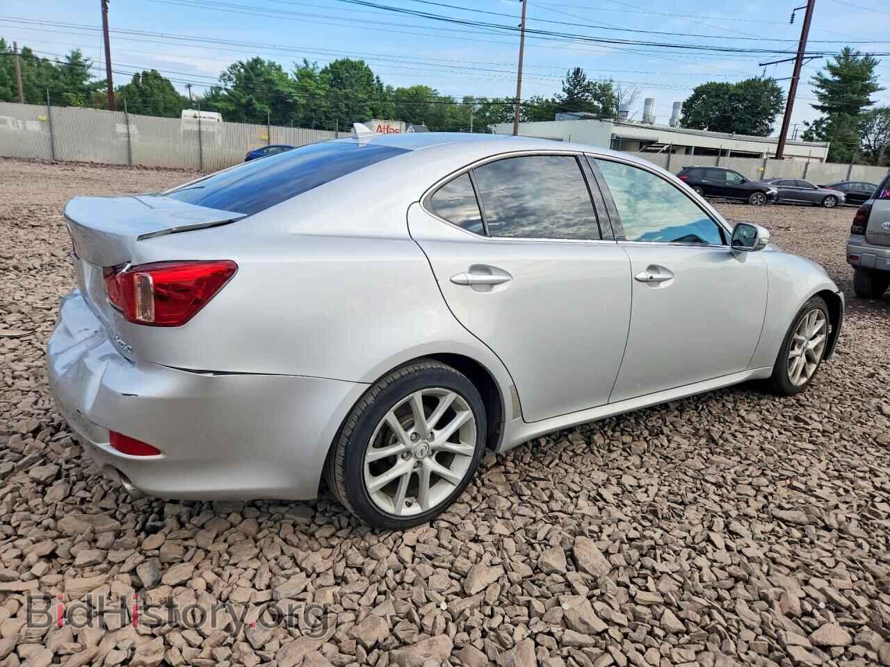 2012 LEXUS IS - VIN: JTHBF5C28C5183719 - Photo 3