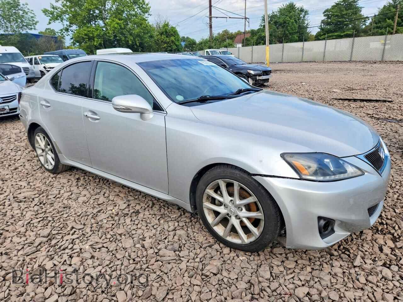 2012 LEXUS IS - VIN: JTHBF5C28C5183719 - Photo 4