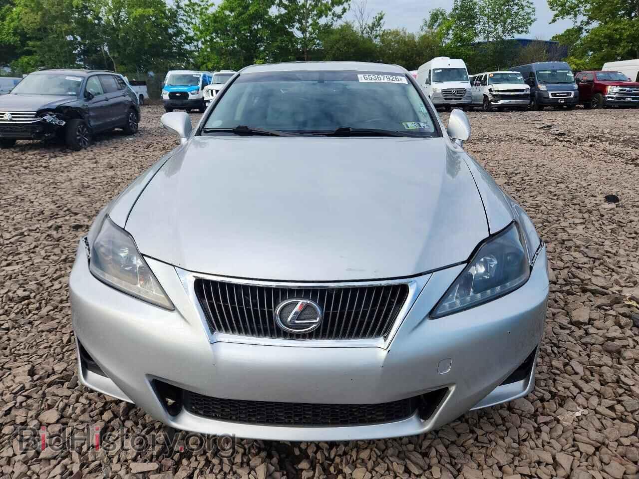 2012 LEXUS IS - VIN: JTHBF5C28C5183719 - Photo 5