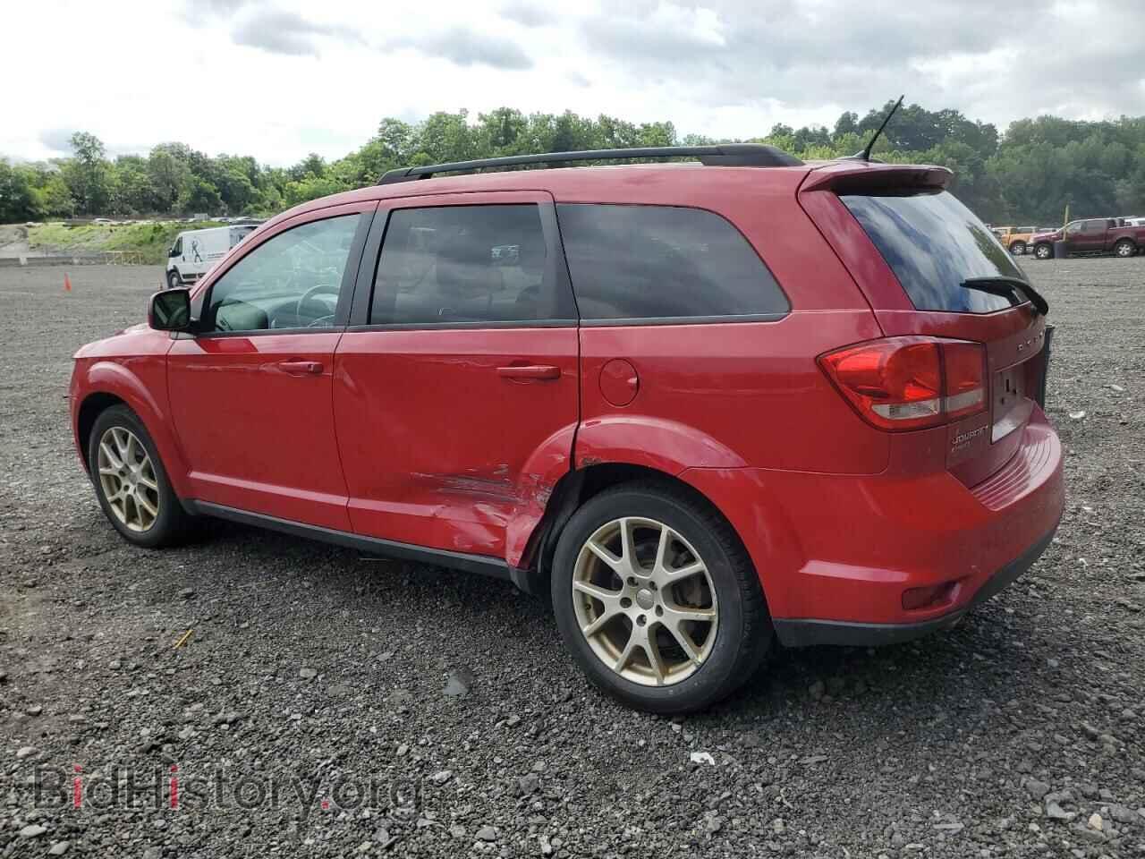 2013 DODGE JOURNEY - VIN: 3C4PDDBG8DT504812 - Фото 2