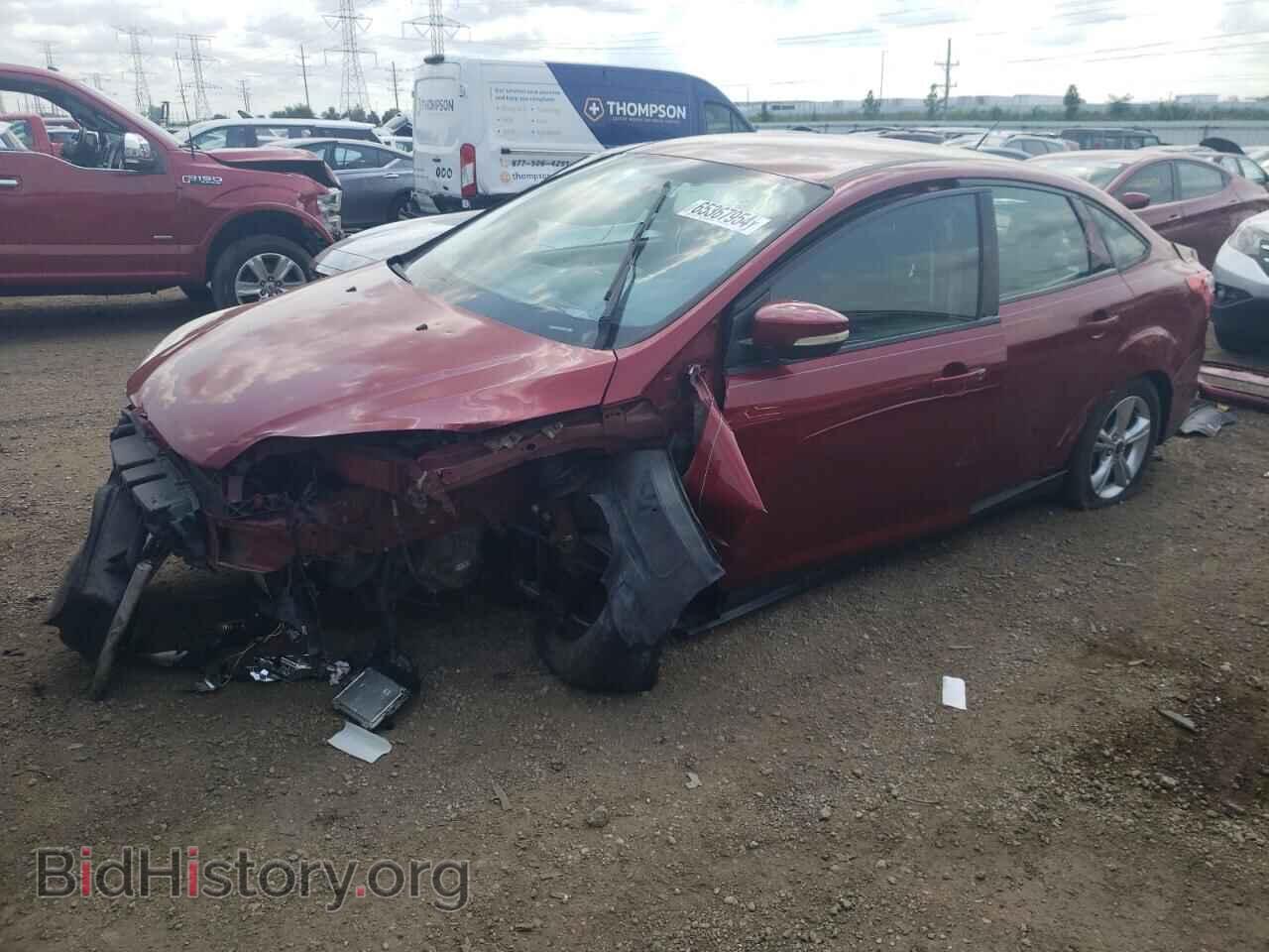 Photo 1FADP3F29EL155004 - FORD FOCUS 2014